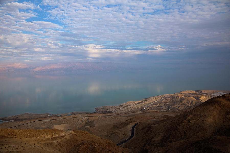 The Wider Image Vanishing Dead Sea - Photograph by Ronen Zvulun - Fine ...