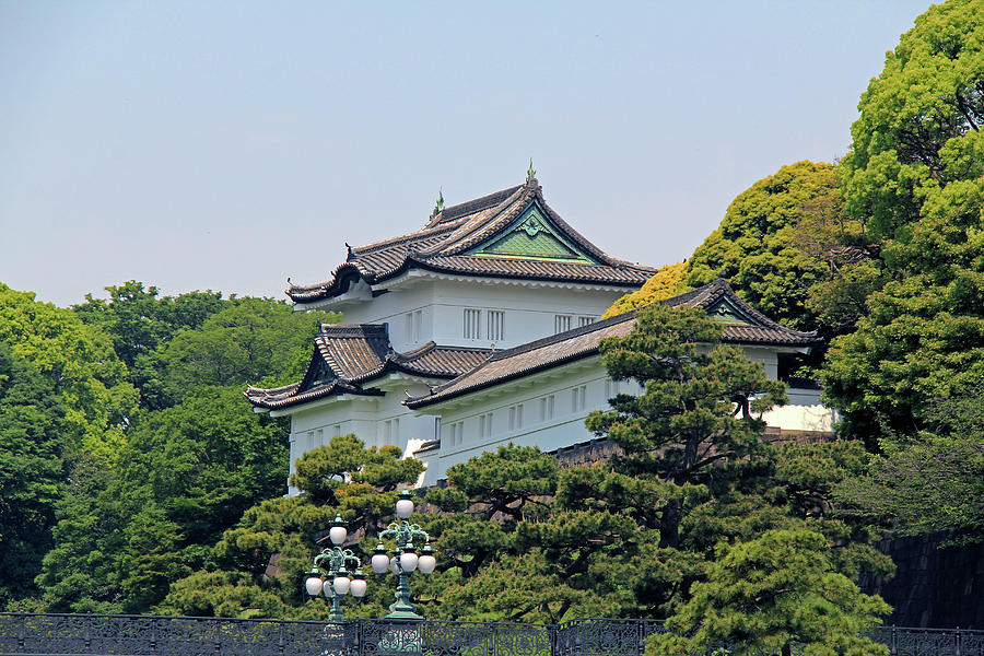 Tokyo, Japan - Imperial Palace #1 Photograph by Richard Krebs