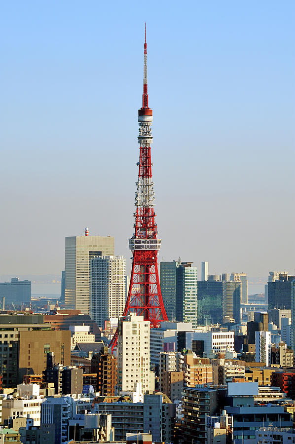 Tokyo Tower #4 Photograph by Vladimir Zakharov