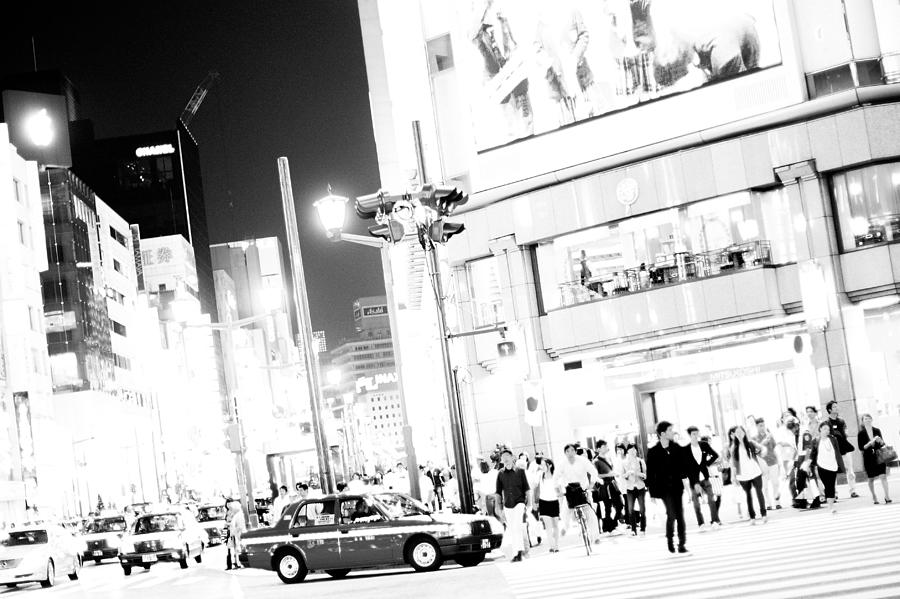 Tokyo White Streetscapes From A #4 Photograph by Chris Mcgrath