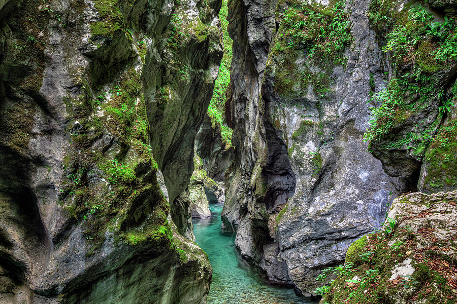 Tolmin Gorge - Slovenia #4 Photograph by Joana Kruse