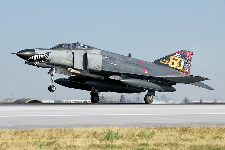 Turkish Air Force F-4e-2020 Terminator #4 Photograph by Daniele Faccioli