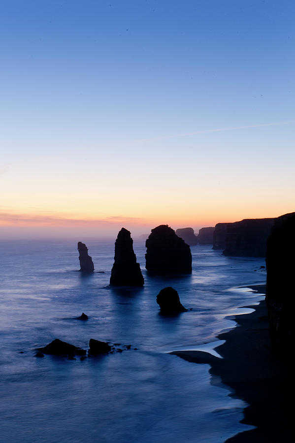 Twelve Apostles At Sun Rise, Port Campbell National Park, Great Ocean Road, Australia #4 Photograph by Lukas Larsson Jalag