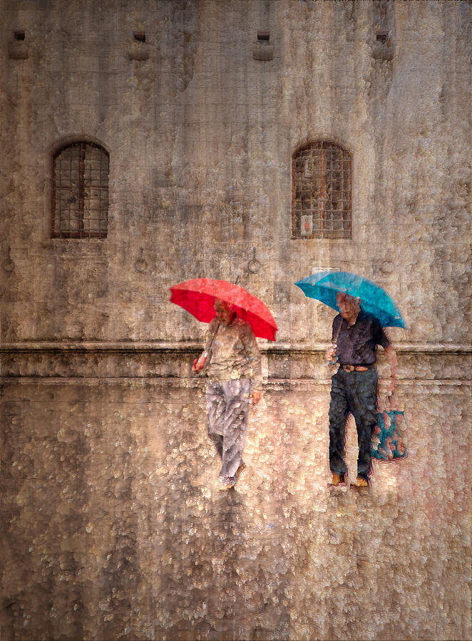 Under The Rain #4 Photograph by Isabelle Dupont