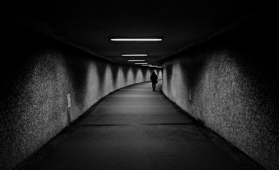 Person Photograph - Underground #4 by Ezequiel59
