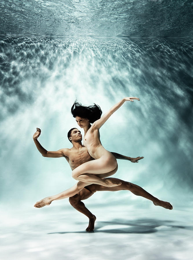 Underwater Ballet Photograph by Henrik Sorensen