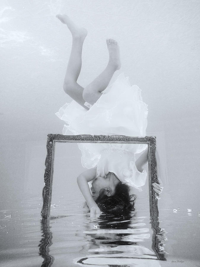 Underwater Love #4 Photograph by Gina Buliga