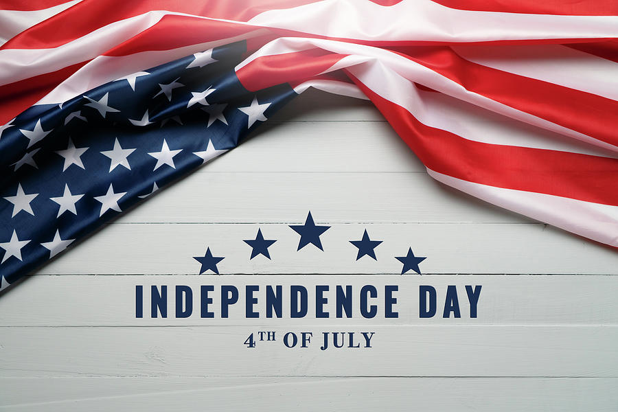 Usa Independence Day Th Of July Concept United States Of Ameri Photograph By Cavan Images Pixels