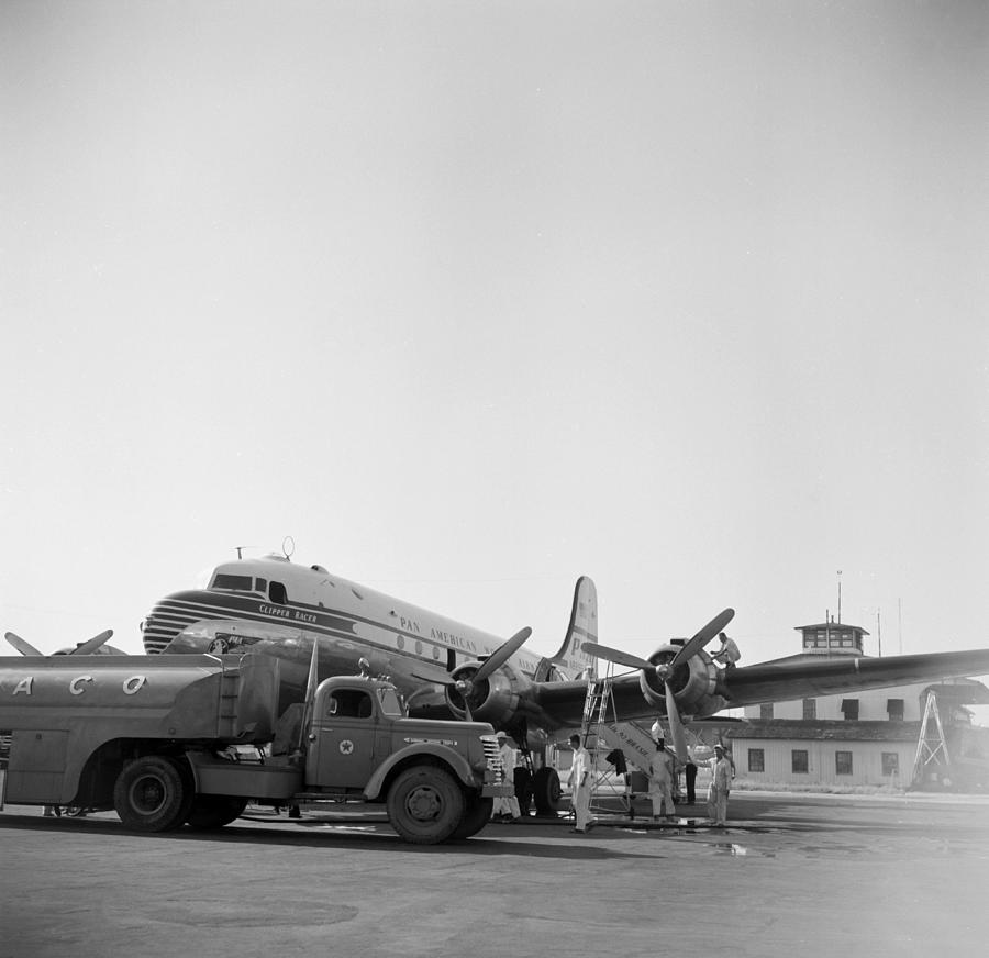Val De Cans International Airport #4 Photograph by Michael Ochs Archives