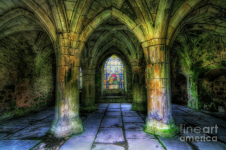 Valle Crucis Abbey #4 Photograph by Ian Mitchell