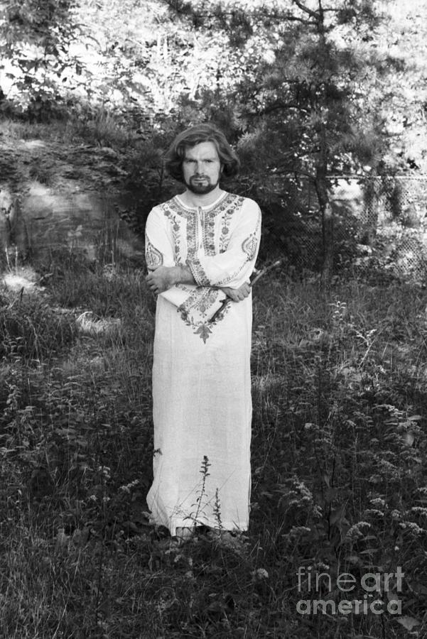 Van Morrison In Woodstock #4 Photograph by The Estate Of David Gahr