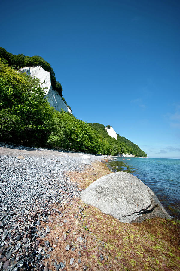 View Of Jasmund National Park In Rugen, Germany #4 Photograph by Jalag / Pieter-pan Rupprecht