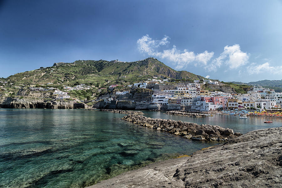 View of SantAngelo in Ischia Island #4 Photograph by Vivida Photo PC