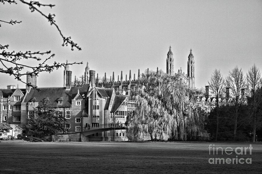 Visions of Cambridge University #4 Photograph by Esoterica Art Agency