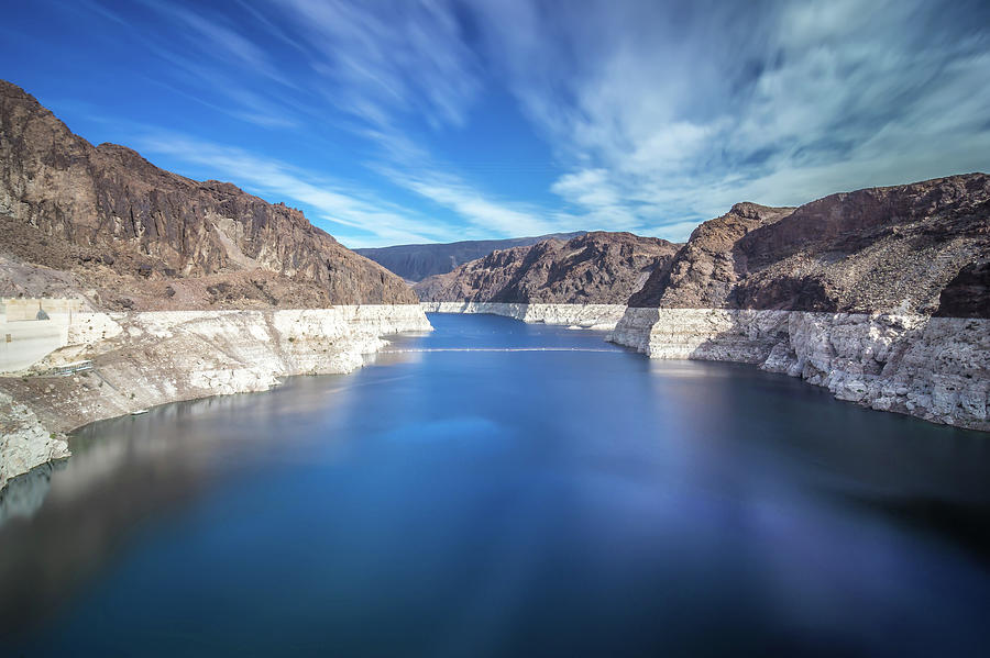 Wandering Around Hoover Dam On Lake Mead In Nevada And Arizona #4 Photograph by Alex Grichenko