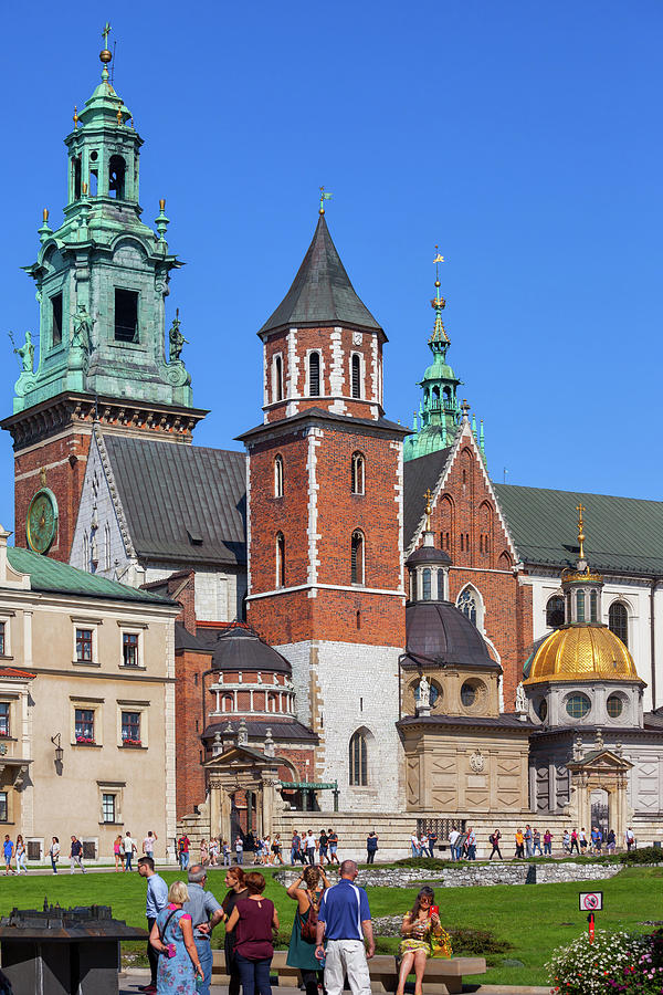 Wawel Cathedral in Krakow #4 Photograph by Artur Bogacki
