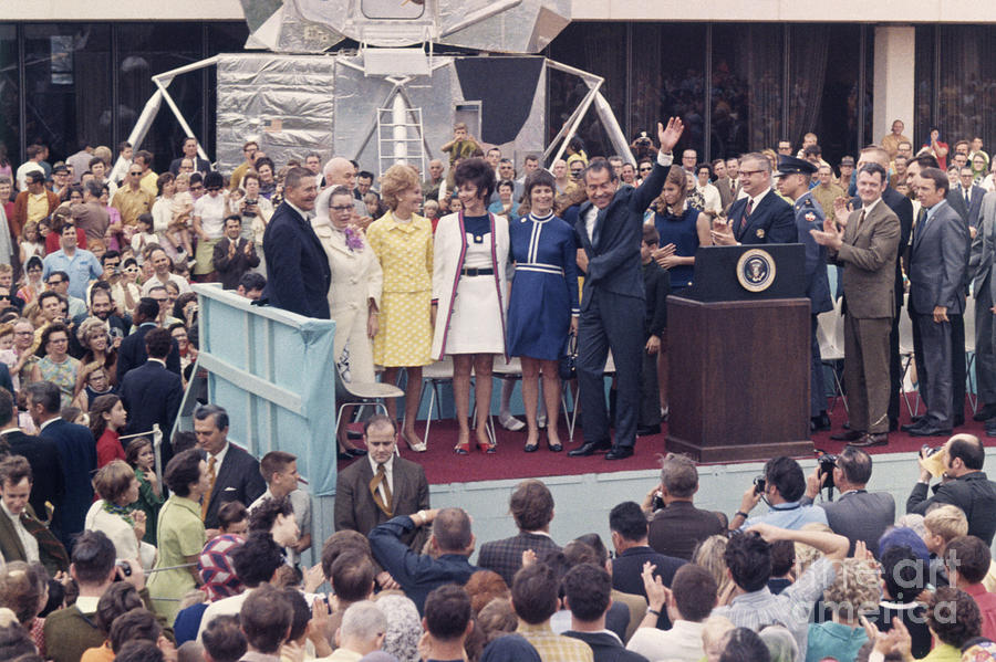 Welcoming Home Apollo 13 Astronauts #4 Photograph by Bettmann