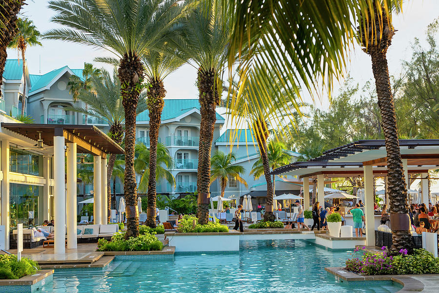 Westin Resort & Spa, Cayman Is #4 Digital Art by Angela Pagano