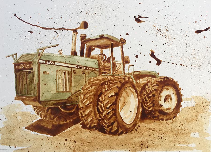 4 Wheel Drive Painting by Sheila Tysdal