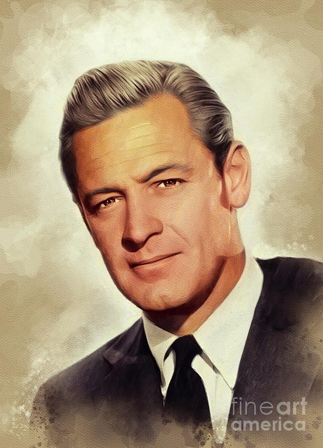 William Holden, Hollywood Legend Painting by Esoterica Art Agency ...