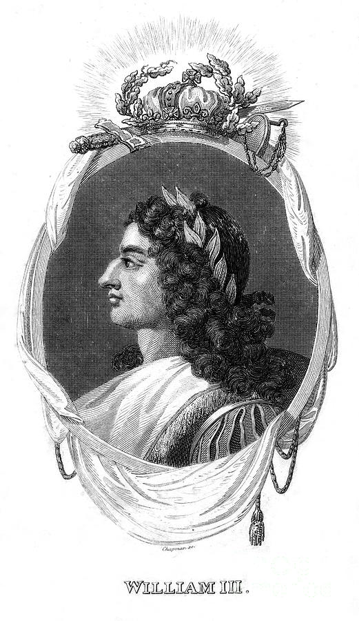William IIi, King Of England, Scotland #4 Drawing by Print Collector