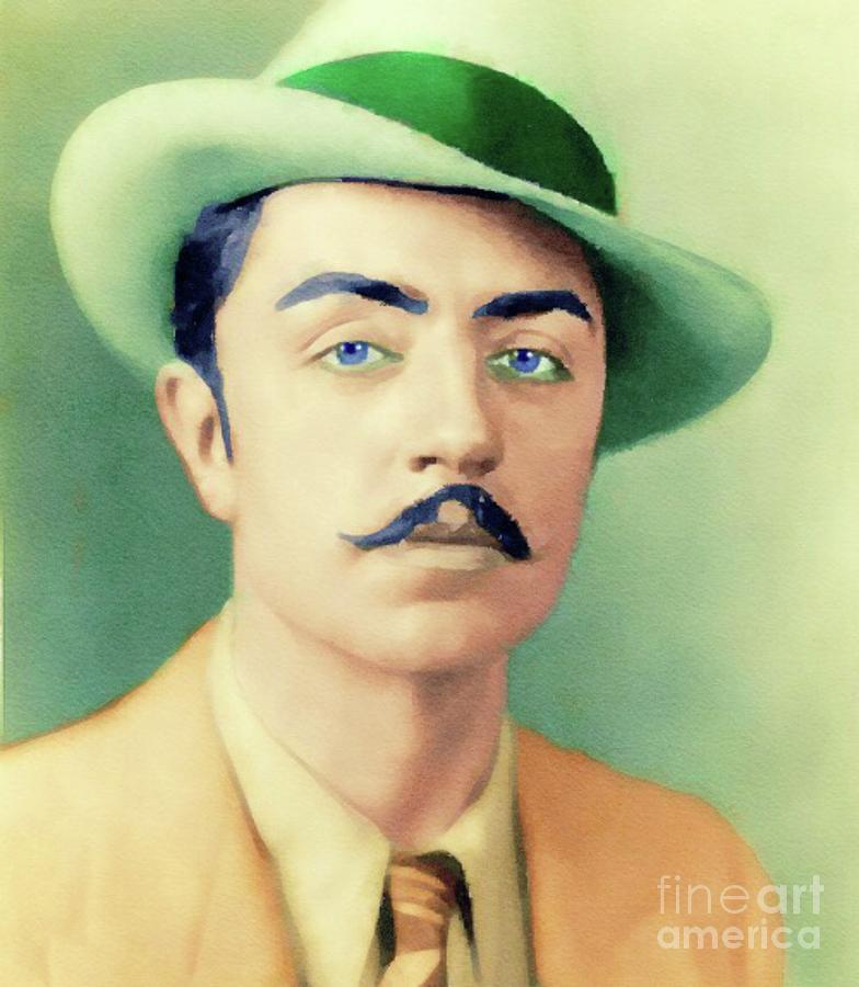 William Powell Hollywood Legend Painting By Esoterica Art Agency   4 William Powell Hollywood Legend John Springfield 