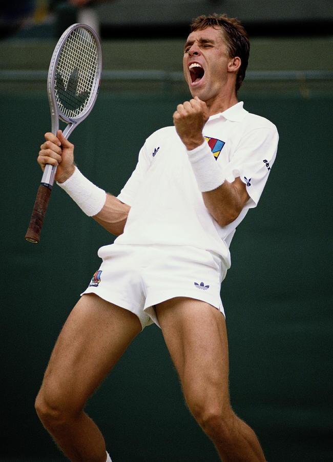 Wimbledon Lawn Tennis Championship #4 Photograph by Bob Martin