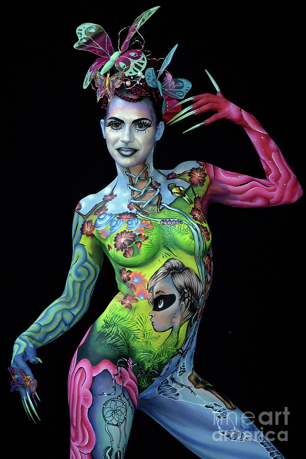 World Bodypainting Festival 2018 #4 Photograph by Didier Messens