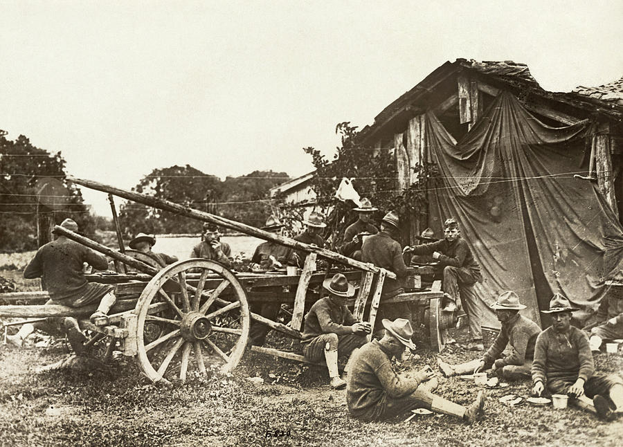 Wwi: Mess, 1918 Photograph by Granger - Pixels