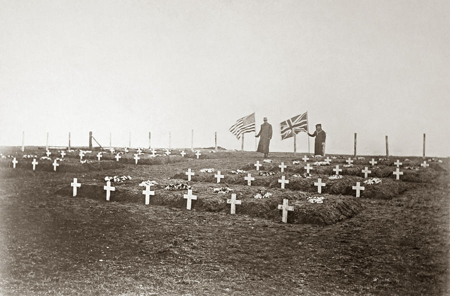 Wwi: Tuscania, 1918 Photograph by Granger - Fine Art America