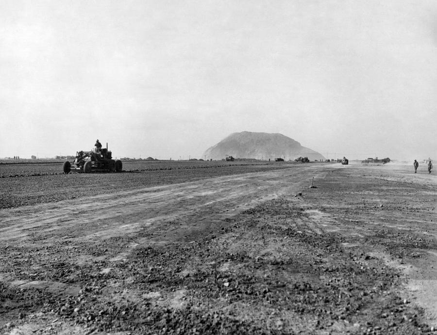 Iwo Jima, 1945 #1 Photograph by Karl Thayer Soule