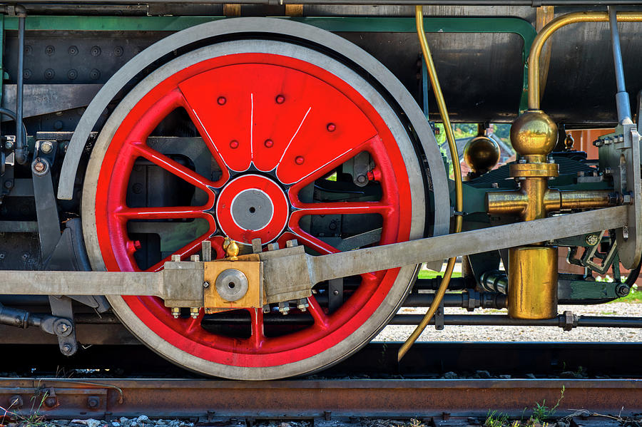 York 17 Steam Engine #4 Photograph by Mark Dodd