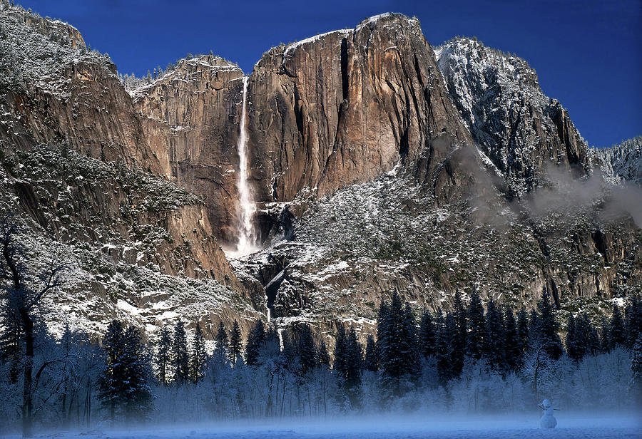 Yosemite National Park #4 Photograph by Mitch Diamond