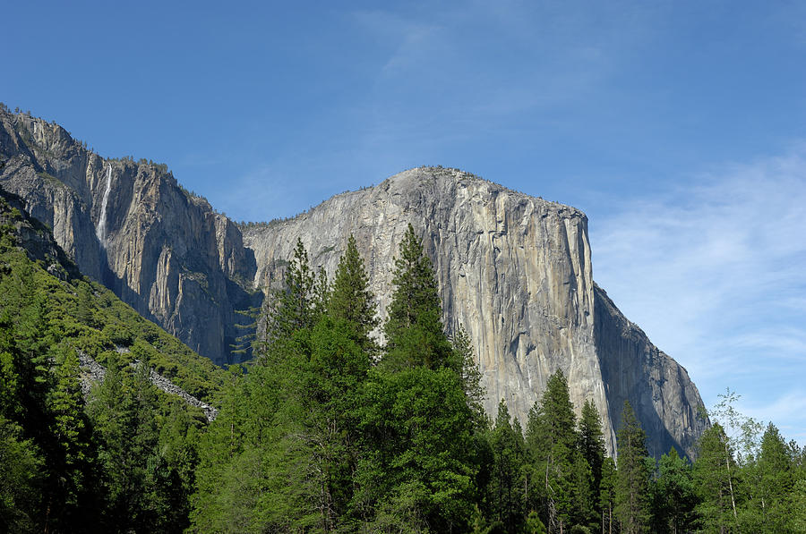 Yosemite National Park Photograph - Yosemites El Capitan In The Spring #4 by Gomezdavid