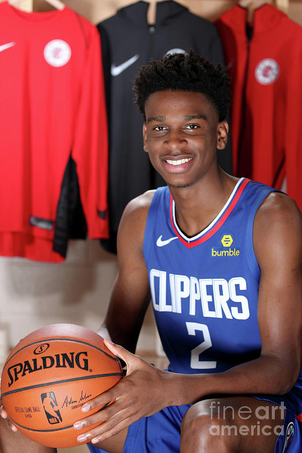 2018 Nba Rookie Photo Shoot Photograph by Nathaniel S. Butler