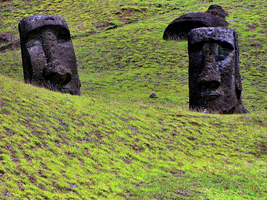 Easter Island Chile #40 Photograph by Paul James Bannerman