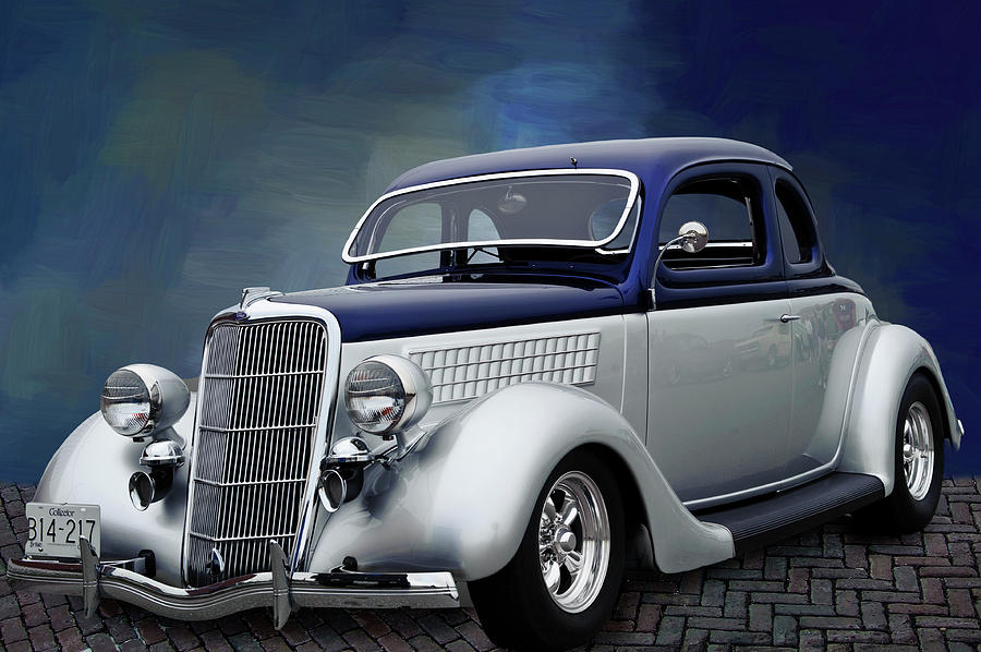 35 Ford Classic Photograph by Jim Hatch