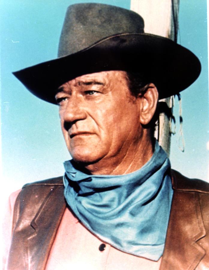 John Wayne Photograph by Movie Star News | Fine Art America