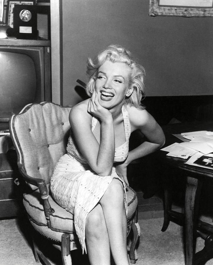 Marilyn Monroe . #40 Photograph by Album