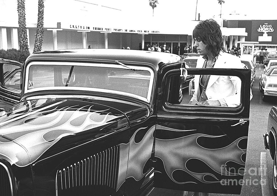 Jeff Beck Photograph - Mark Sullivan 70s Rock Archive #40 by Mark Sullivan