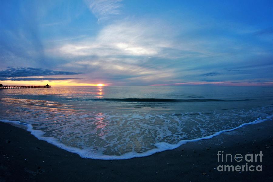 Naples Beach #40 Photograph by Donn Ingemie