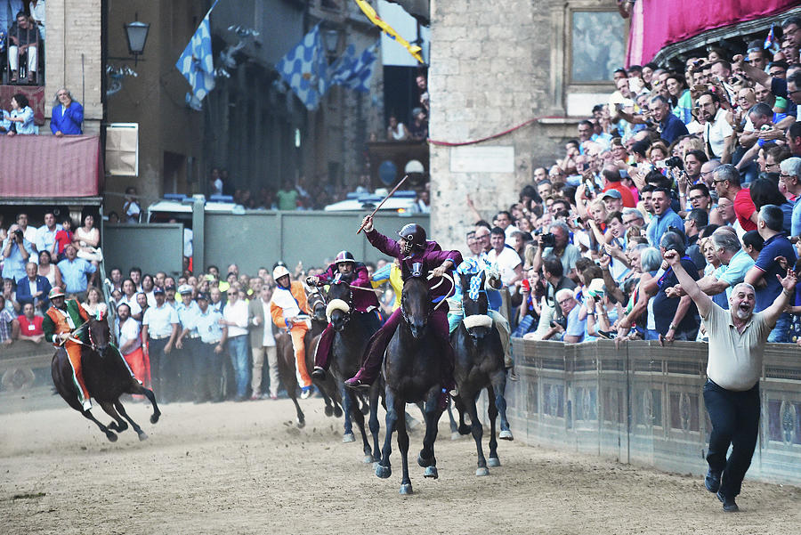 Palio Di Siena Horse Race #40 Photograph by Ronald C. Modra/sports Imagery