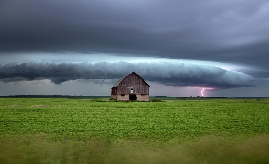 Prairie Storm Clouds Canada #40 Photograph by Mark Duffy