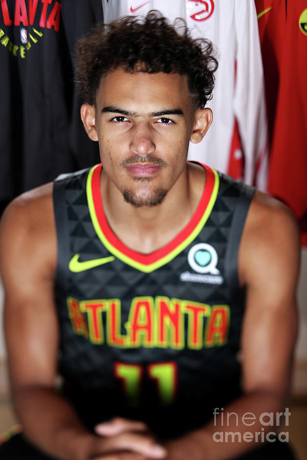 2018 Nba Rookie Photo Shoot #41 Photograph by Nathaniel S. Butler