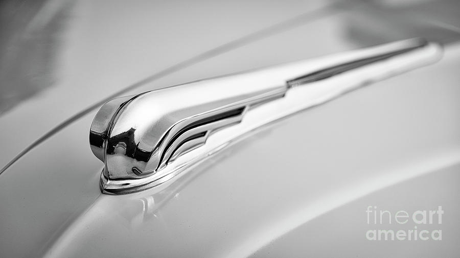 41 Buick hood Ornament #41 Photograph by Dennis Hedberg