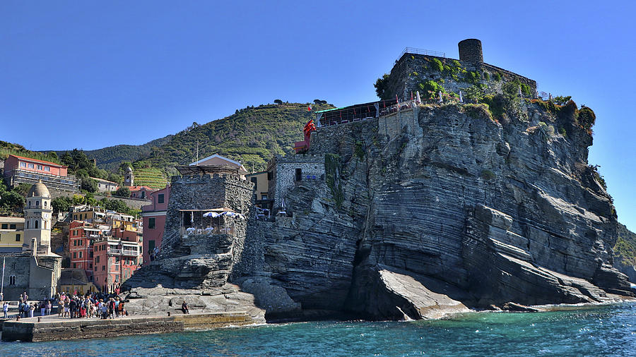 Cinque Terre Italy #41 Photograph by Paul James Bannerman