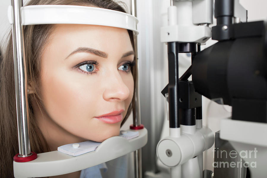 Eye Examination #41 Photograph by Peakstock / Science Photo Library