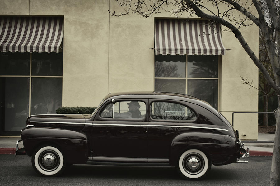 41 Ford Sedan Photograph by Bill Dutting
