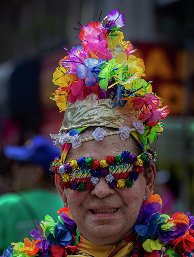 Gay Pride Parade NYC 6_30_2019 - 50th Anniversary 0f Stonewall R #41 Photograph by Robert Ullmann
