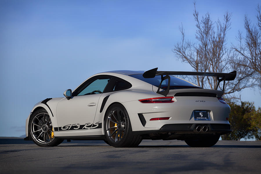 #Porsche 911 #GT3RS #Print #41 Photograph by ItzKirb Photography